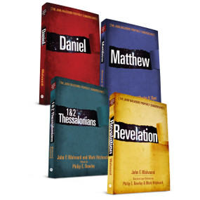 Walvoord Commentary Set of 4 by John F Walvoord, Charles H Dyer, Mark Hitchcock, Mark Hitchcock, Philip E Rawley, Philip E Rawley, 9780802417435