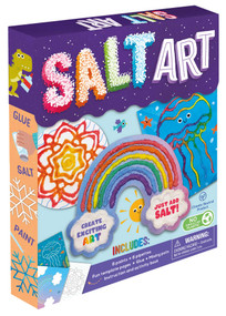Salt Art (Arts & Crafts Kit for Kids) by IglooBooks, Gareth Williams, 9781803683928