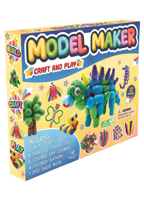 Model Maker Craft and Play (Craft Box Set for Kids) by IglooBooks, Kristen  Humphrey, 9781803688510