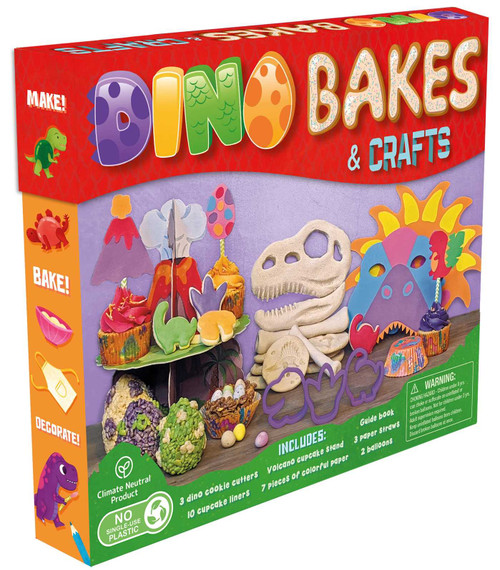 Dino Bakes & Crafts (Craft Box Set for Kids) by IglooBooks, Zhi Ling Lee, 9781803688657