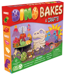 Dino Bakes & Crafts (Craft Box Set for Kids) by IglooBooks, Zhi Ling Lee, 9781803688657