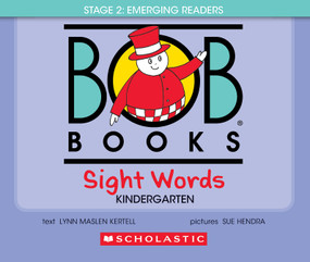 Bob Books - Sight Words Kindergarten Hardcover Collection of 10 Stories | Decodable Phonics Stories, Ages 4 and up, Kindergarten by Lynn Maslen Kertell, Sue Hendra, 9781546103257