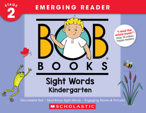 Bob Books - Sight Words Kindergarten Hardcover Collection of 10 Stories | Decodable Phonics Stories, Ages 4 and up, Kindergarten by Lynn Maslen Kertell, Sue Hendra, 9781546103257