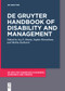De Gruyter Handbook of Disability and Management by Joy Beatty, Sophie Hennekam, Mukta Kulkarni, 9783111620862