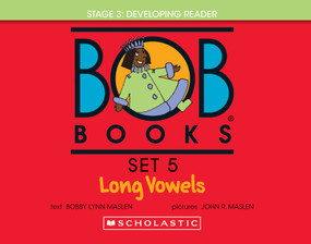 Bob Books - Long Vowels Hardcover Collection of 8 Stories | Decodable Phonics Stories, Ages 4 and up, Kindergarten, First Grade by Bobby Lynn Maslen, John R. Maslen, 9781546121619