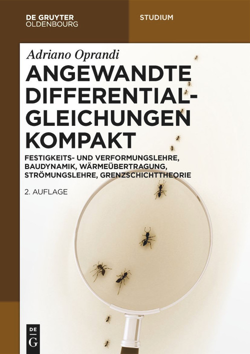 Angewandte Differentialgleichungen Kompakt (German Edition) by Adriano Oprandi, 9783111345086