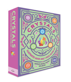 Crystals (Illustrated Guide and 7-Piece Crystal Kit) by Belinda Campbell, 9781837715046
