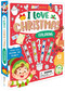 I Love Christmas Coloring (Activity Set with Stackable Snowman Crayons) by IglooBooks, Camilla  Galindo, 9781837715473
