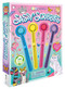 Sassy Scribbles Coloring Kit (with 4 Pom-Pom Color Pencils) by IglooBooks, Fabiana  Attanasio, 9781837715497