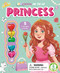 Princess Coloring (On-the-Go Coloring Kit with Stackable Crayons) by IglooBooks, Ana Paola Gonzalez, Yoss Sánchez, 9781837716166