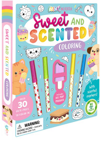 Colormania Sweet and Scented Coloring (with Scented Markers) by IglooBooks, Daniela  Massironi, 9781837955480