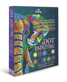 Art Academy Dot Painting (Dip and Dot to Create Incredible Artwork) by IglooBooks, Diego  Vaisberg DGPH, 9781837956326
