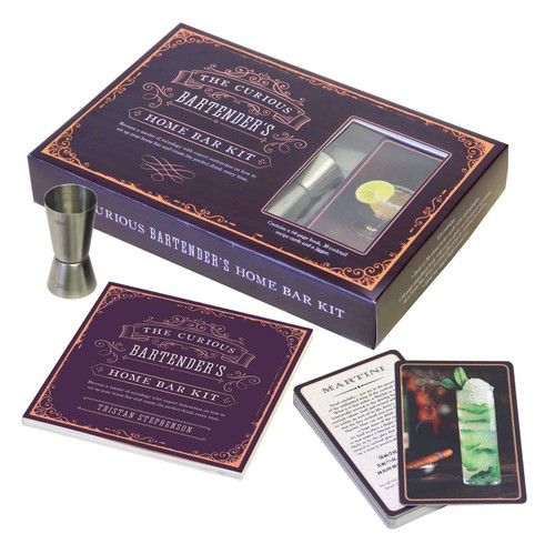 The Curious Bartender's Home Bar Kit by Tristan Stephenson, 9781849758970