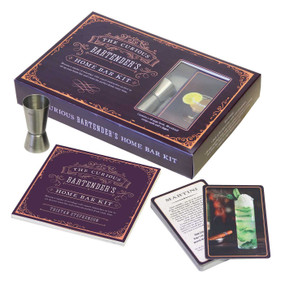 The Curious Bartender's Home Bar Kit by Tristan Stephenson, 9781849758970