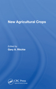 New Agricultural Crops by Gary A Ritchie, 9780367171124