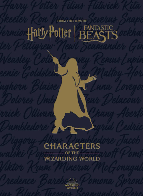 Harry Potter: Characters of the Wizarding World by Jody Revenson, 9798886630541
