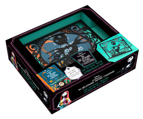 Tim Burton's The Nightmare Before Christmas: Official Baking Cookbook Gift Set (Plus Exclusive Tablet Stand) by Insight Editions, 9798886632767