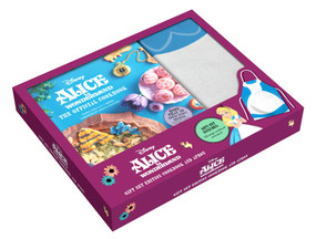 Alice in Wonderland: Gift Set Edition Cookbook and Apron (Plus Exclusive Apron) by Insight Editions, 9798886632774