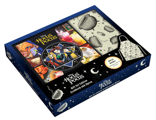 Hocus Pocus: Gift Set Edition Cookbook and Apron (Plus Exclusive Apron) by Insight Editions, 9798886632781