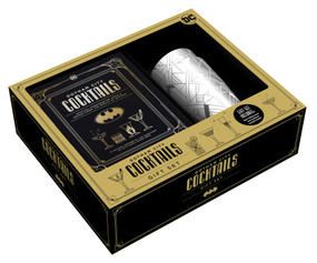 Gotham City Cocktails Gift Set (Official Handcrafted Food & Drinks From the World of Batman) by Insight Editions, 9798886632798