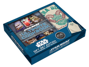 Star Wars: Gift Set Edition Cookbook and Apron (Plus Exclusive Apron) by Insight Editions, 9798886632811