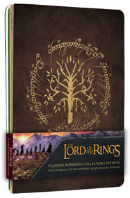 Lord of the Rings Planner Notebook Collection (Set of 3) by Insight Editions, 9798886638769