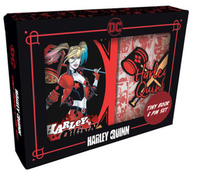 DC Comics: Harley Quinn Tiny Book and Pin Set by Insight Editions, 9798886639223