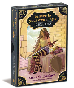 Believe in Your Own Magic (A 45-Card Oracle Deck and Guidebook) by Amanda Lovelace, Janaina Medeiros, 9781524854539