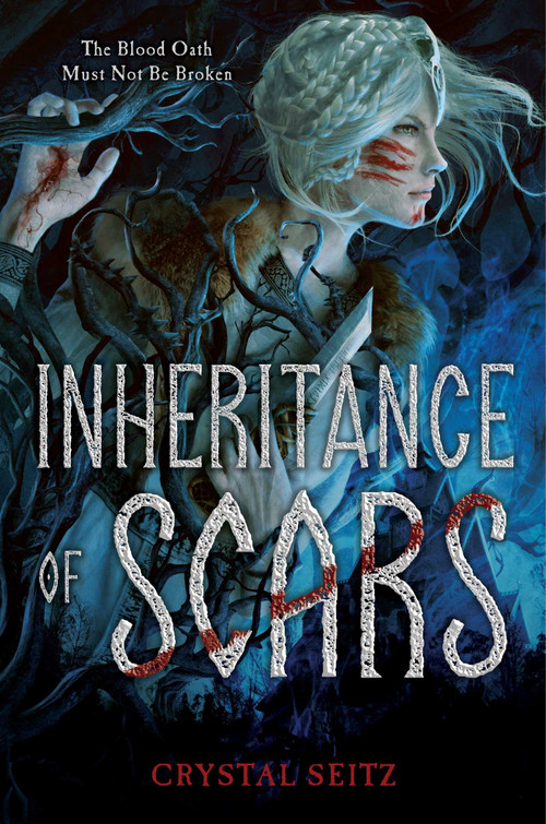 Inheritance of Scars by Crystal Seitz, 9781665959926