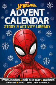 Marvel Spider-Man: 5-in-1 Advent Calendar (Story & Activity Library with 24 Books to Open Every Day Leading Up to Christmas) by IglooBooks, 9781837952335