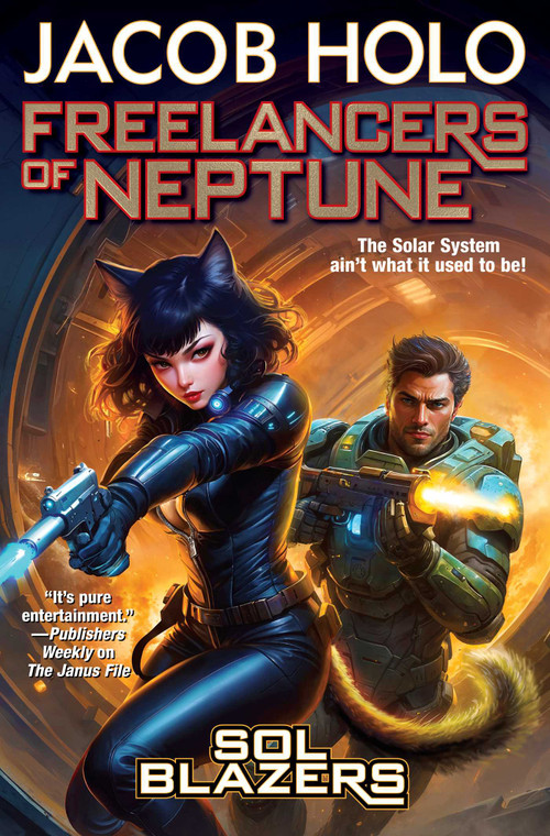 Freelancers of Neptune by Jacob Holo, 9781982193683