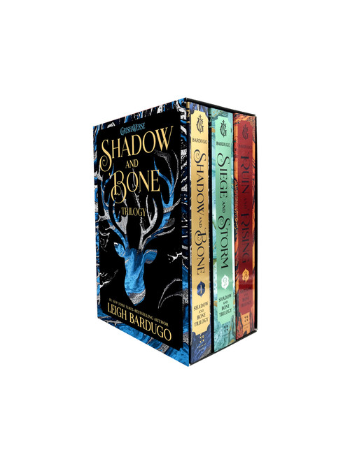 The Shadow and Bone Trilogy Boxed Set (Shadow and Bone, Siege and Storm, Ruin and Rising) by Leigh Bardugo, 9781250196231
