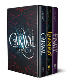 Caraval Boxed Set (Caraval, Legendary, Finale) by Stephanie Garber, 9781250225450
