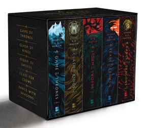 George R. R. Martin's A Game of Thrones 5-Book Boxed Set by George R. R. Martin, 9780345535528