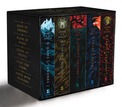George R. R. Martin's A Game of Thrones 5-Book Boxed Set by George R. R. Martin, 9780345535528