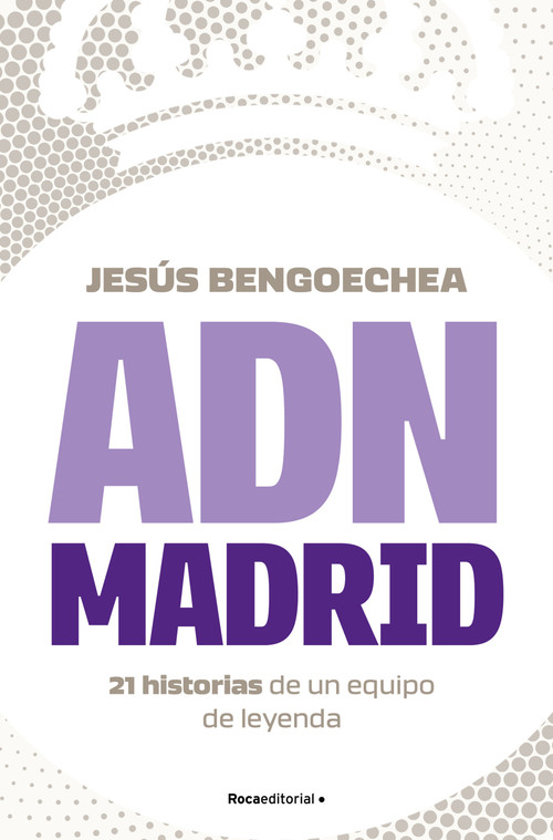 ADN Madrid / Madrid DNA (Spanish Edition) by Jesús Bengoechea, 9788419743947