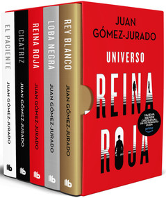 Estuche Universo Reina Roja (Edición cantos pintados) / Red Queen Universe Boxed Set (Sprayed Edges Edition) (Spanish Edition) by Juan Gómez-Jurado, 9788413145044