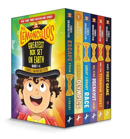 Mr. Lemoncello's Greatest Box Set on Earth: 6 Books! by Chris Grabenstein, 9780593649565
