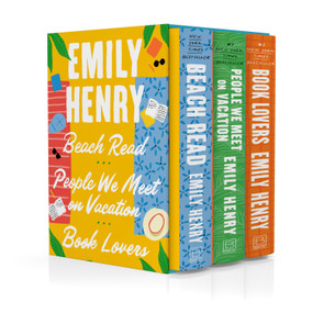 Emily Henry 3-Book Boxed Set (Beach Read, People We Meet on Vacation, and Book Lovers) by Emily Henry, 9780593953662
