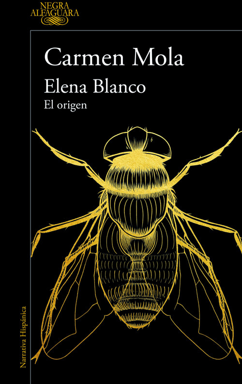 Elena Blanco. El Origen / Elena Blanco. The Beginning (Spanish Edition) by Carmen Mola, 9788410299672