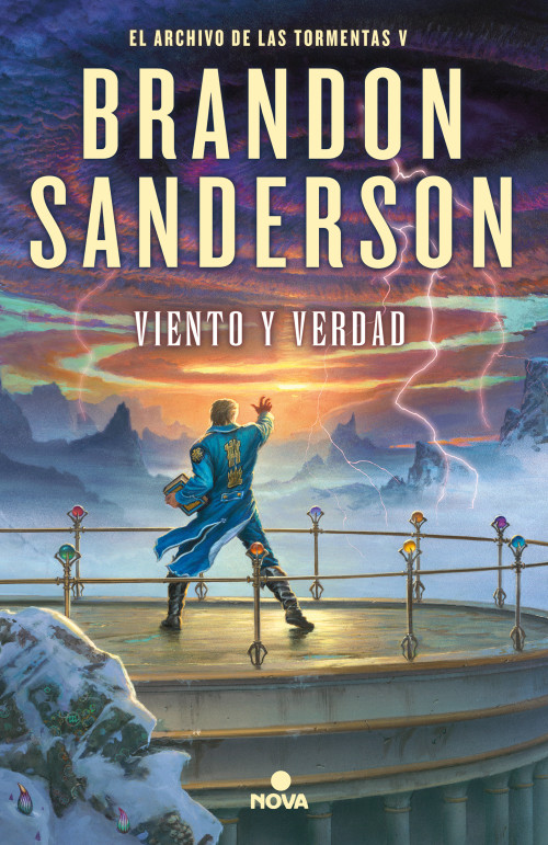 Viento y verdad / Wind and Truth (Spanish Edition) by Brandon Sanderson, 9788419260543