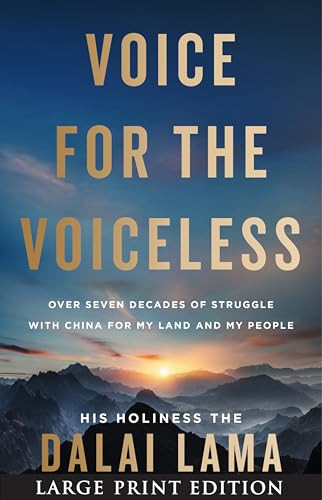 Voice for the Voiceless (Over Seven Decades of Struggle with China for My Land and My People) by Dalai Lama, 9780063442115