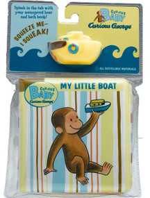 Curious Baby: My Little Bath Book & Toy Boat by H. A. Rey, 9780547215419