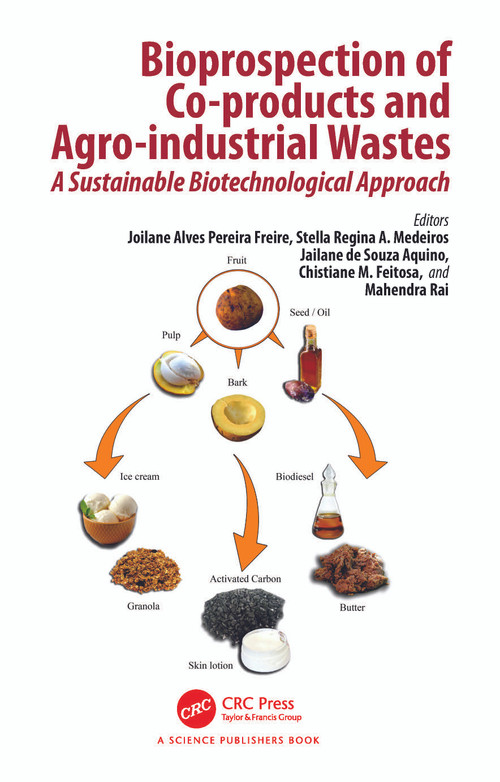 Bioprospection of Co-products and Agro-industrial Wastes (A Sustainable Biotechnological Approach) by Joilane Alves Pereira Freire, Stella Regina Arcanjo Medeiros, Jailane de Souza Aquino, Chistiane Mendes Feitosa, Mahendra Rai, 9781032145716