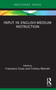 Input in English-Medium Instruction - 9781032192673 by Francesca Costa, Cristina Mariotti, 9781032192673