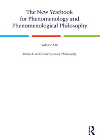 The New Yearbook for Phenomenology and Phenomenological Philosophy (Volume 19, Reinach and Contemporary Philosophy) by Burt C. Hopkins, John J. Drummond, 9781032330525