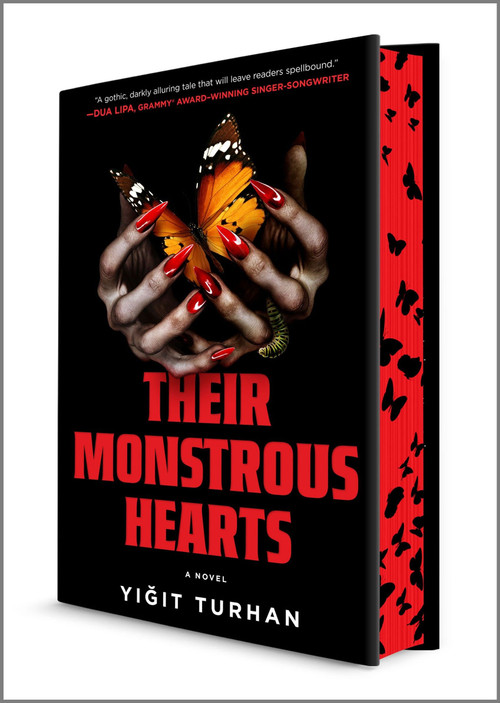 Their Monstrous Hearts (A Gothic Horror Novel with a Dual Timeline and a Suspenseful Mystery) by Yigit Turhan, 9780778368274