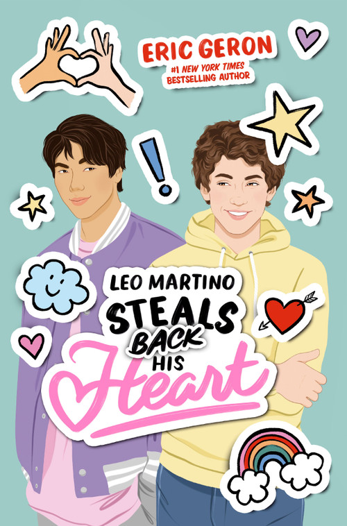 Leo Martino Steals Back His Heart by Eric Geron, 9781335147264