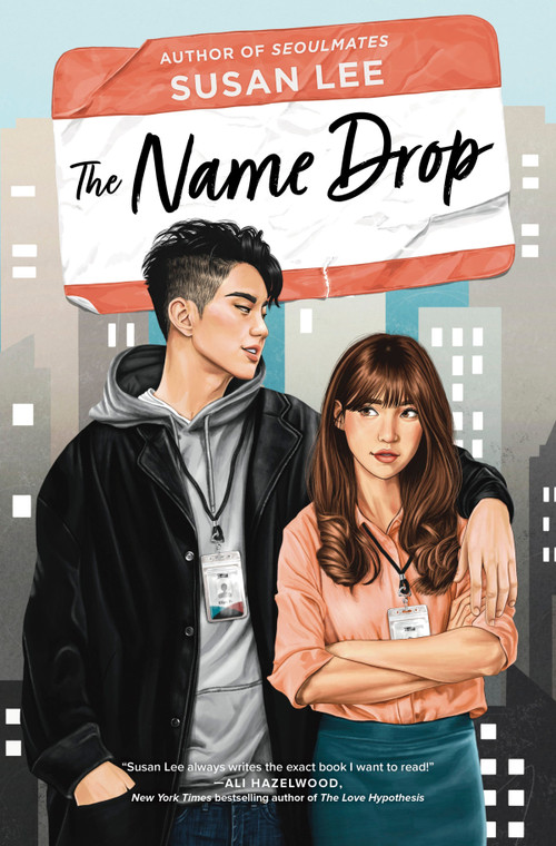 The Name Drop - 9781335015914 by Susan Lee, 9781335015914