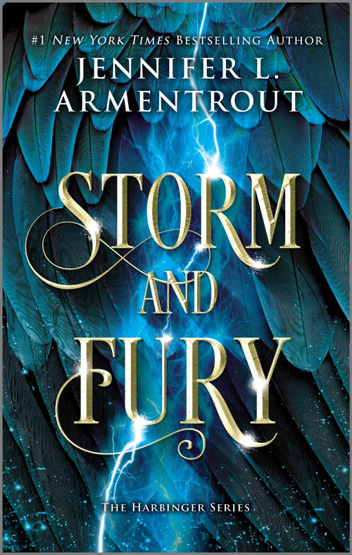 Storm and Fury (A Heartstopping Romantasy with Angels, Demons, Gargoyles and Unbreakable Bonds) - 9781335526083 by Jennifer L. Armentrout, 9781335526083
